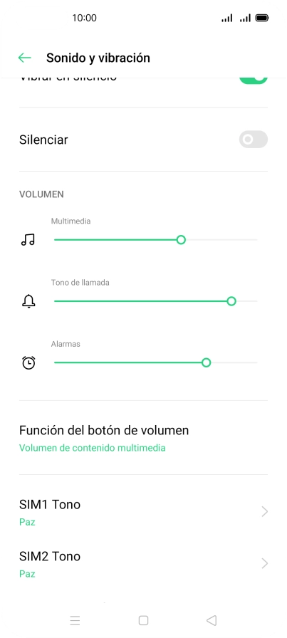 Pulsa ‹SIM› Tono. Pulsa ‹SIM› Tono.