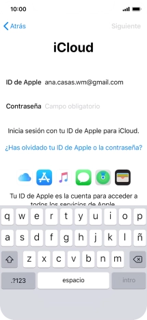 Pulsa en el campo junto a Pulsa en el campo junto a
