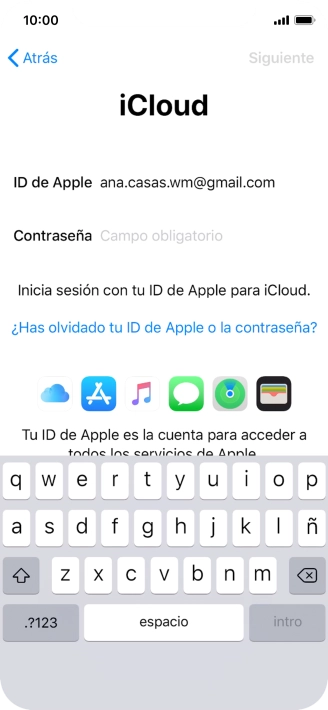 Pulsa en el campo junto a Pulsa en el campo junto a
