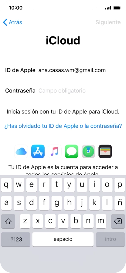 Pulsa en el campo junto a Pulsa en el campo junto a