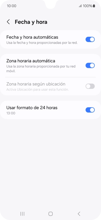 Pulsa la tecla de inicio para terminar y regresar a la pantalla de inicio. Pulsa la tecla de inicio para terminar y regresar a la pantalla de inicio.