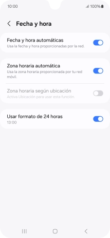 Pulsa la tecla de inicio para terminar y regresar a la pantalla de inicio. Pulsa la tecla de inicio para terminar y regresar a la pantalla de inicio.