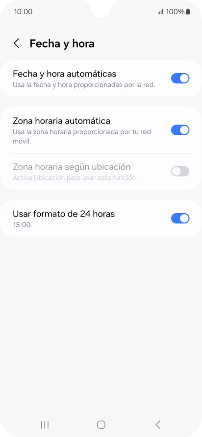 Pulsa la tecla de inicio para terminar y regresar a la pantalla de inicio. Pulsa la tecla de inicio para terminar y regresar a la pantalla de inicio.