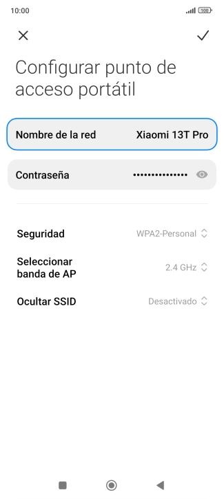 Pulsa Seguridad. Pulsa Seguridad.