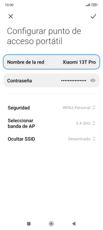 Pulsa Seguridad. Pulsa Seguridad.