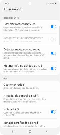 Pulsa el indicador junto a Pulsa el indicador junto a