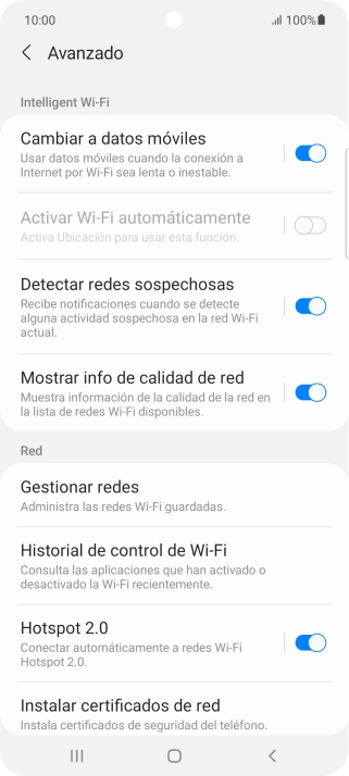 Pulsa el indicador junto a Pulsa el indicador junto a