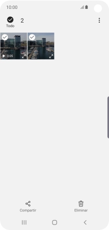 Pulsa Compartir. Pulsa Compartir.