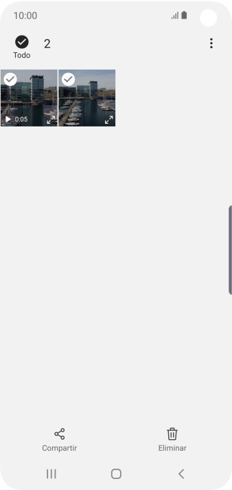 Pulsa Compartir. Pulsa Compartir.