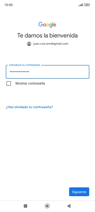 Pulsa Siguiente. Pulsa Siguiente.