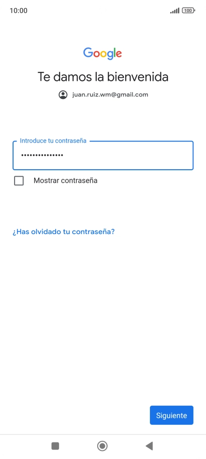 Pulsa Siguiente. Pulsa Siguiente.