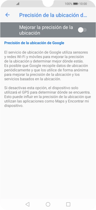 Si pulsas el indicador junto a Si pulsas el indicador junto a