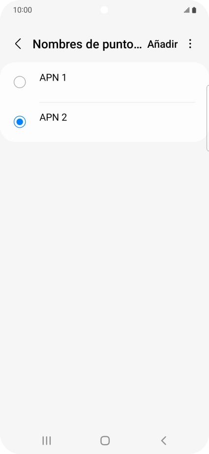 Pulsa la tecla de inicio para terminar y regresar a la pantalla de inicio. Pulsa la tecla de inicio para terminar y regresar a la pantalla de inicio.