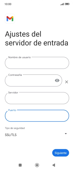 Pulsa Siguiente. Pulsa Siguiente.