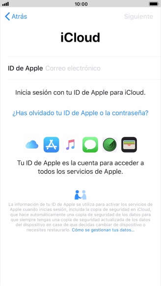 Pulsa en el campo junto a Pulsa en el campo junto a