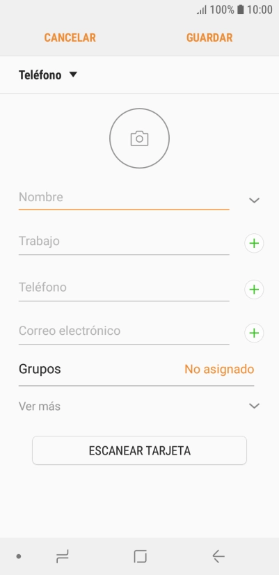 Pulsa la lista desplegable de la guía. Pulsa la lista desplegable de la guía.