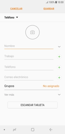 Pulsa la lista desplegable de la guía. Pulsa la lista desplegable de la guía.