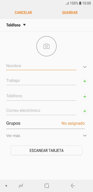 Pulsa la lista desplegable de la guía. Pulsa la lista desplegable de la guía.
