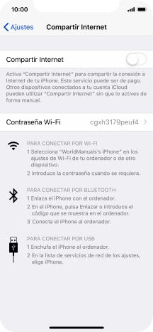 Pulsa el indicador junto a Pulsa el indicador junto a