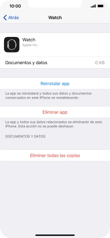 Desliza el dedo hacia arriba desde la parte inferior de la pantalla para terminar y volver a la pantalla de inicio. Desliza el dedo hacia arriba desde la parte inferior de la pantalla para terminar y volver a la pantalla de inicio.