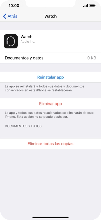 Desliza el dedo hacia arriba desde la parte inferior de la pantalla para terminar y volver a la pantalla de inicio. Desliza el dedo hacia arriba desde la parte inferior de la pantalla para terminar y volver a la pantalla de inicio.