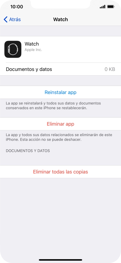 Desliza el dedo hacia arriba desde la parte inferior de la pantalla para terminar y volver a la pantalla de inicio. Desliza el dedo hacia arriba desde la parte inferior de la pantalla para terminar y volver a la pantalla de inicio.