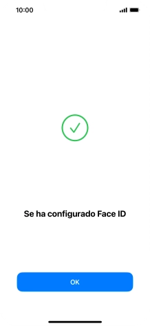 Pulsa OK. Si no has añadido anteriormente un código de seguridad, tendrás que introducir un código de libre elección dos veces consecutivas. Pulsa OK. Si no has añadido anteriormente un código de seguridad, tendrás que introducir un código de libre elección dos veces consecutivas.