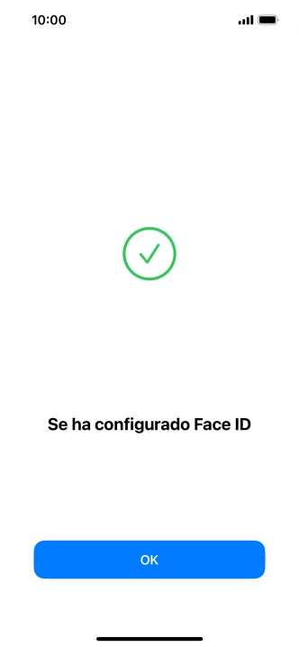 Pulsa OK. Si no has añadido anteriormente un código de seguridad, tendrás que introducir un código de libre elección dos veces consecutivas. Pulsa OK. Si no has añadido anteriormente un código de seguridad, tendrás que introducir un código de libre elección dos veces consecutivas.