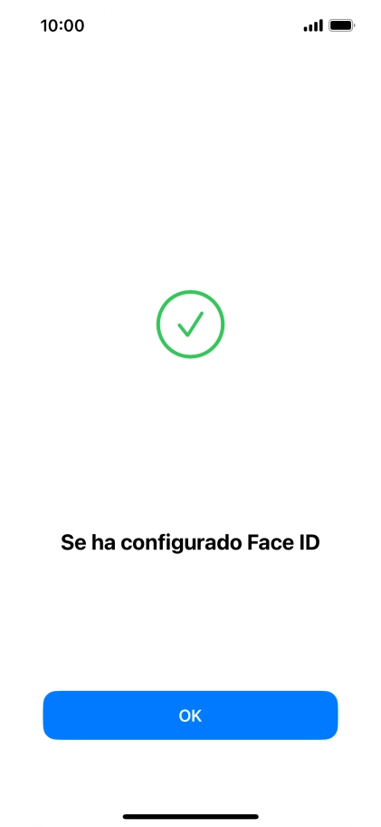 Pulsa OK. Si no has añadido anteriormente un código de seguridad, tendrás que introducir un código de libre elección dos veces consecutivas. Pulsa OK. Si no has añadido anteriormente un código de seguridad, tendrás que introducir un código de libre elección dos veces consecutivas.