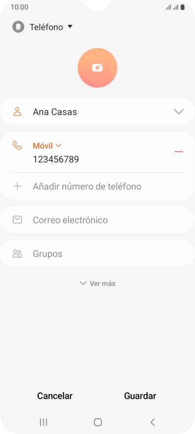 Pulsa Guardar. Pulsa Guardar.