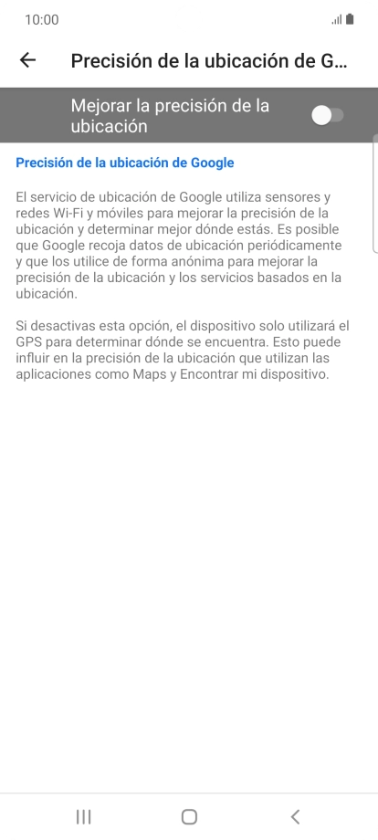 Pulsa el indicador junto a Pulsa el indicador junto a