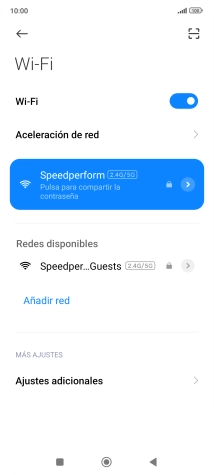 Pulsa la tecla de inicio para terminar y regresar a la pantalla de inicio. Pulsa la tecla de inicio para terminar y regresar a la pantalla de inicio.