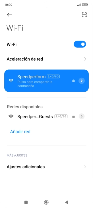 Pulsa la tecla de inicio para terminar y regresar a la pantalla de inicio. Pulsa la tecla de inicio para terminar y regresar a la pantalla de inicio.
