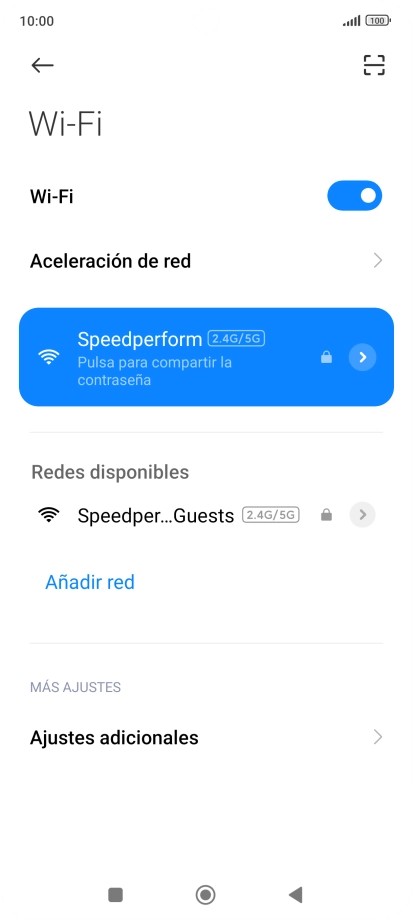 Pulsa la tecla de inicio para terminar y regresar a la pantalla de inicio. Pulsa la tecla de inicio para terminar y regresar a la pantalla de inicio.