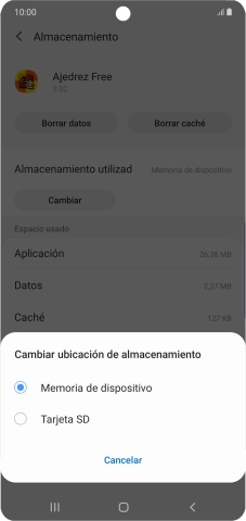 Pulsa el nombre de la tarjeta de memoria. Pulsa el nombre de la tarjeta de memoria.