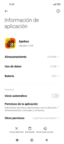 Pulsa la tecla de inicio para terminar y regresar a la pantalla de inicio. Pulsa la tecla de inicio para terminar y regresar a la pantalla de inicio.