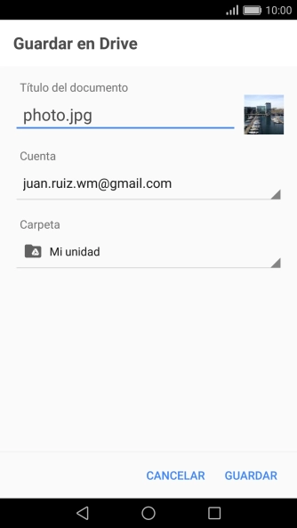 Pulsa la lista desplegable bajo Pulsa la lista desplegable bajo