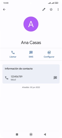 Pulsa la tecla de inicio para terminar y regresar a la pantalla de inicio. Pulsa la tecla de inicio para terminar y regresar a la pantalla de inicio.