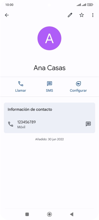 Pulsa la tecla de inicio para terminar y regresar a la pantalla de inicio. Pulsa la tecla de inicio para terminar y regresar a la pantalla de inicio.