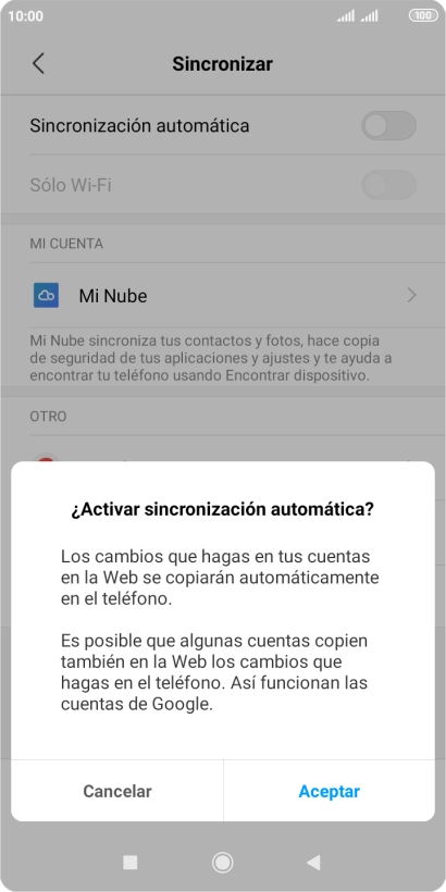 Pulsa Aceptar. Pulsa Aceptar.