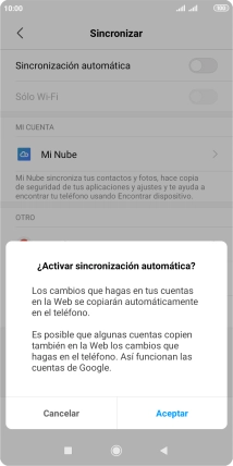 Pulsa Aceptar. Pulsa Aceptar.