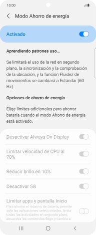 Pulsa la tecla de inicio para terminar y regresar a la pantalla de inicio. Pulsa la tecla de inicio para terminar y regresar a la pantalla de inicio.