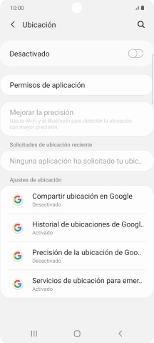 Pulsa el indicador para activar o desactivar la función. Pulsa el indicador para activar o desactivar la función.