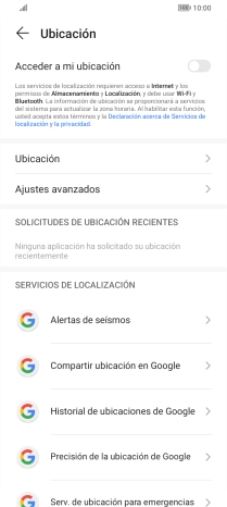 Pulsa el indicador junto a Pulsa el indicador junto a