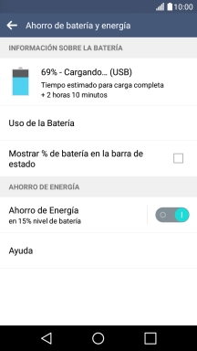 Pulsa la tecla de inicio para terminar y regresar a la pantalla de inicio. Pulsa la tecla de inicio para terminar y regresar a la pantalla de inicio.