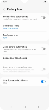 Pulsa el indicador junto a Pulsa el indicador junto a