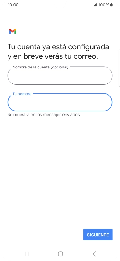 Pulsa SIGUIENTE. Pulsa SIGUIENTE.