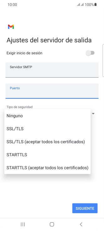 Pulsa Ninguno. Pulsa Ninguno.
