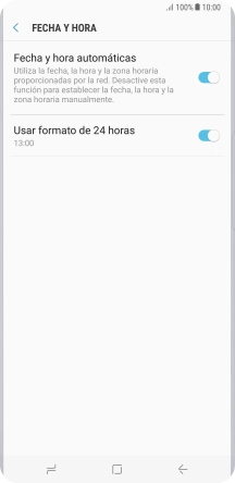 Pulsa la tecla de inicio para terminar y regresar a la pantalla de inicio. Pulsa la tecla de inicio para terminar y regresar a la pantalla de inicio.