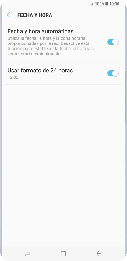 Pulsa la tecla de inicio para terminar y regresar a la pantalla de inicio. Pulsa la tecla de inicio para terminar y regresar a la pantalla de inicio.